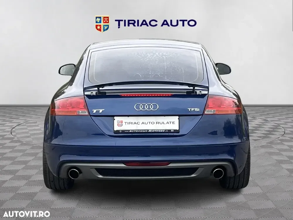 Audi TT 8J 2.0 TFSI — imagine 4