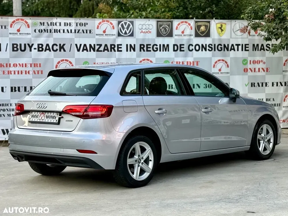 Audi A3 Sportback 8V 1.0 TFSI S tronic Design — imagine 4