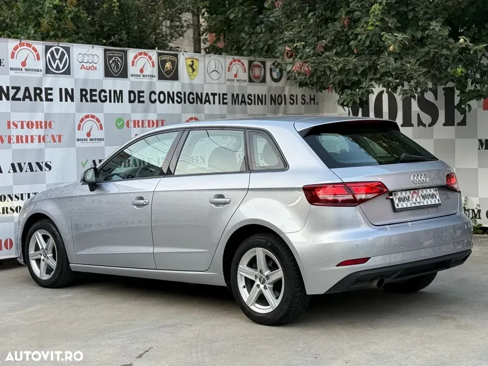 Audi A3 Sportback 8V 1.0 TFSI S tronic Design — imagine 3