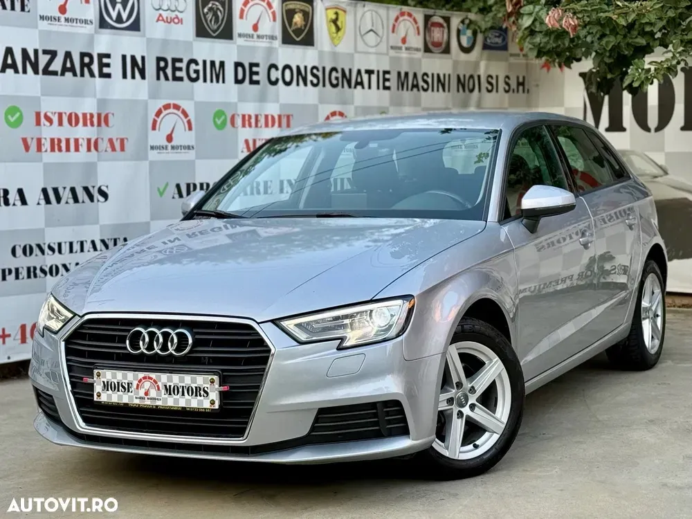 Audi A3 Sportback 8V 1.0 TFSI S tronic Design — imagine 2
