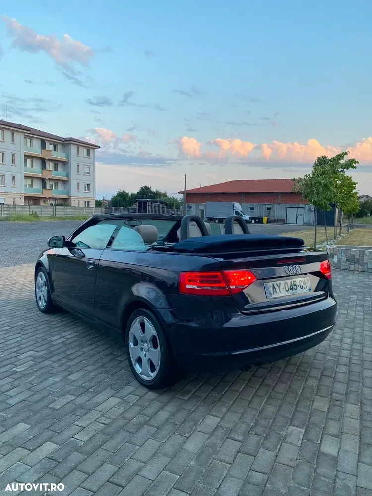 Audi A3 Cabrio — imagine 4