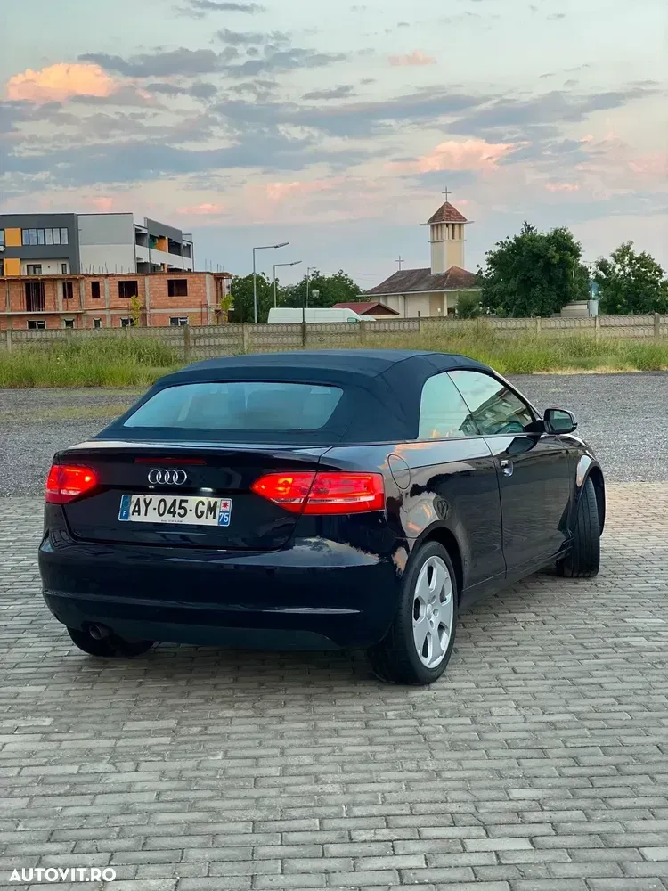 Audi A3 Cabrio — imagine 3