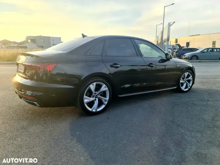 Audi A4 Limuzina B9 35 TFSI S tronic MHEV S Line