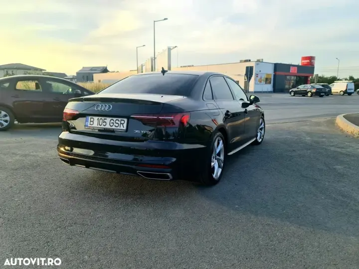 Audi A4 Limuzina B9 35 TFSI S tronic MHEV S Line