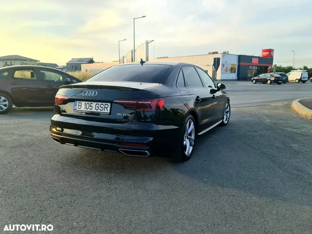 Audi A4 Limuzina B9 35 TFSI S tronic MHEV S Line — imagine 5
