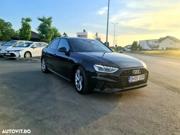 Audi A4 Limuzina B9 35 TFSI S tronic MHEV S Line