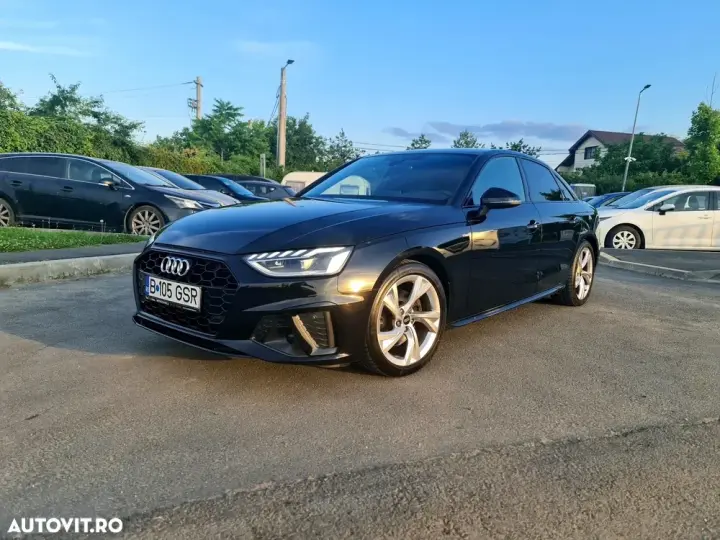 Audi A4 Limuzina B9 35 TFSI S tronic MHEV S Line
