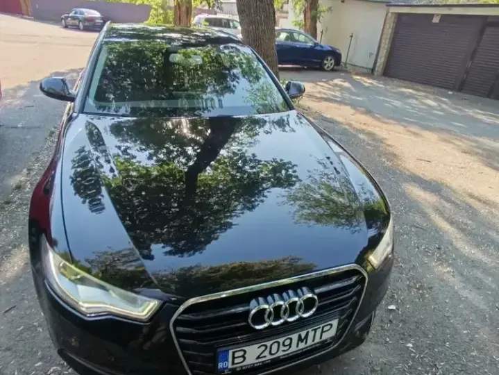 Audi A6 C7 2.0 TDI Ultra S tronic