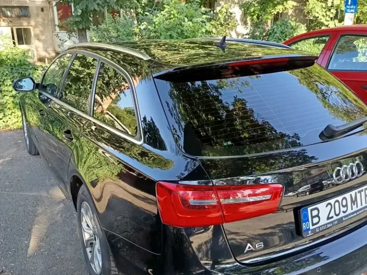 Audi A6 C7 2.0 TDI Ultra S tronic