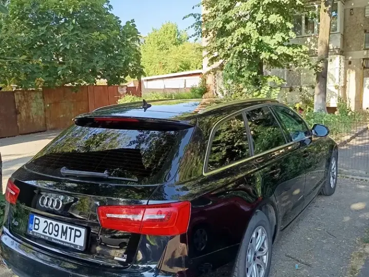 Audi A6 C7 2.0 TDI Ultra S tronic