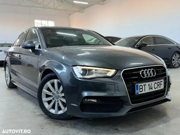 Audi A3 Limuzina 8V 1.6 TDI clean Stronic Ambition