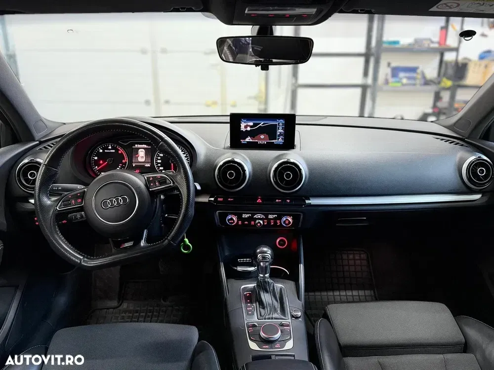 Audi A3 Limuzina 8V 1.6 TDI clean Stronic Ambition — imagine 5