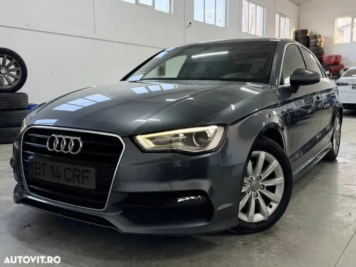 Audi A3 Limuzina 8V 1.6 TDI clean Stronic Ambition