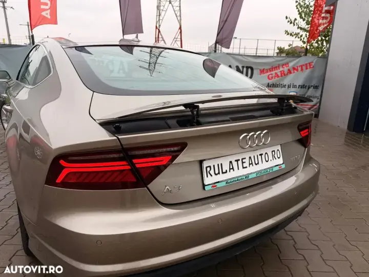 Audi A7 Sportback C7 2.0 TFSI S-tronic