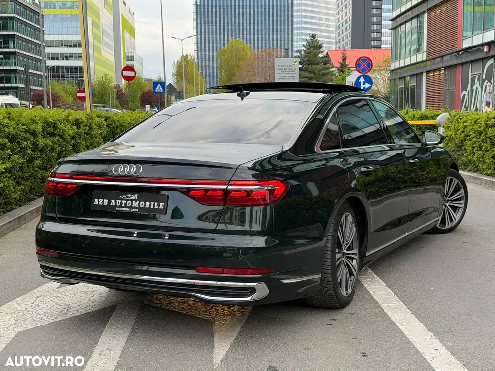 Audi A8 D5 L 60 TFSI e quattro tiptronic — imagine 4