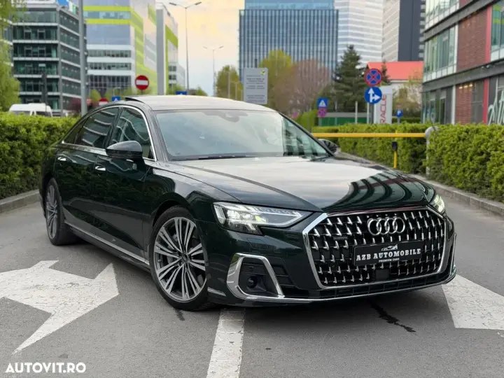Audi A8 D5 L 60 TFSI e quattro tiptronic