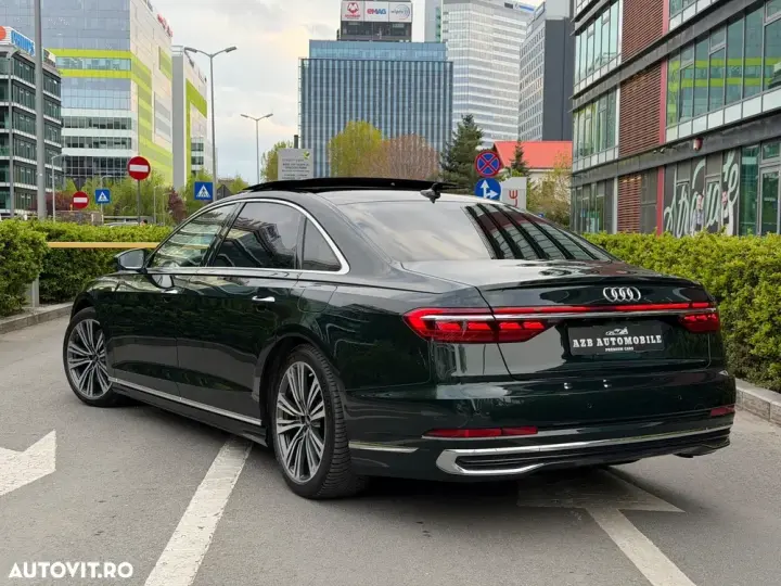 Audi A8 D5 L 60 TFSI e quattro tiptronic