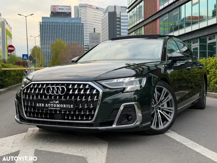 Audi A8 D5 L 60 TFSI e quattro tiptronic