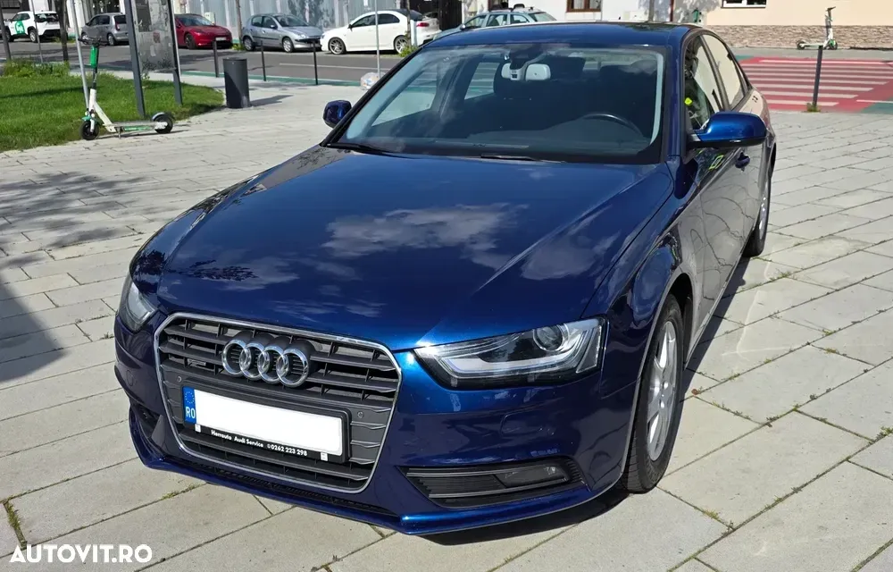 Audi A4 Limuzina B8 2.0 TDI quattro — imagine 2