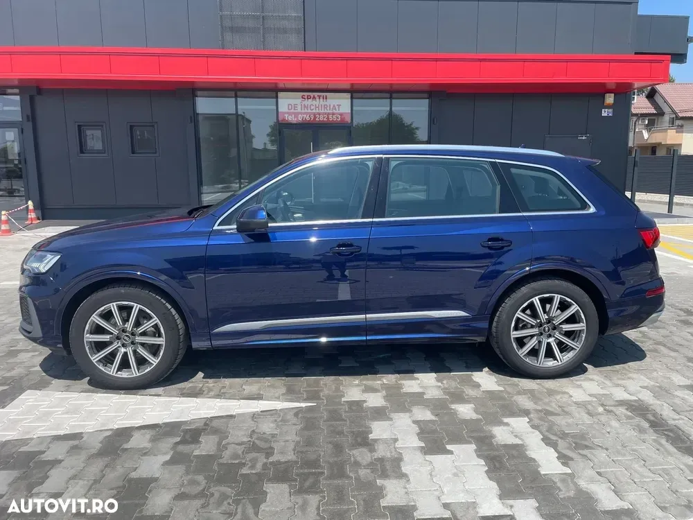 Audi Q7 4M 3.0 45 TDI quattro Tiptronic MHEV S Line — imagine 2