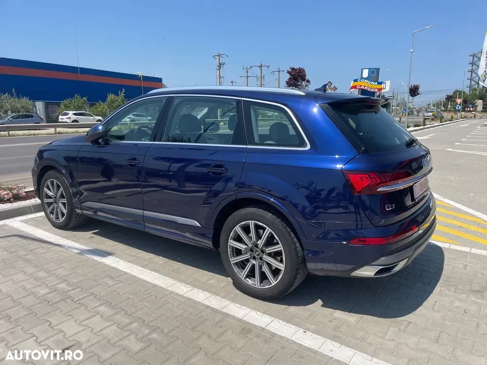 Audi Q7 4M 3.0 45 TDI quattro Tiptronic MHEV S Line — imagine 5