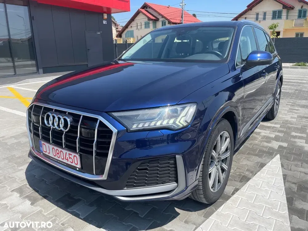 Audi Q7 4M 3.0 45 TDI quattro Tiptronic MHEV S Line — imagine 3