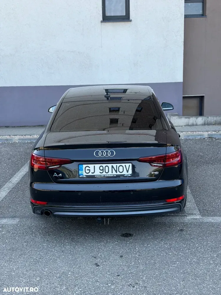 Audi A4 Limuzina B9 1.4 TFSI S tronic — imagine 3