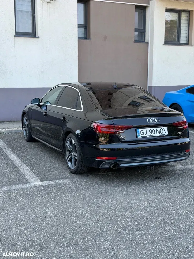 Audi A4 Limuzina B9 1.4 TFSI S tronic — imagine 4