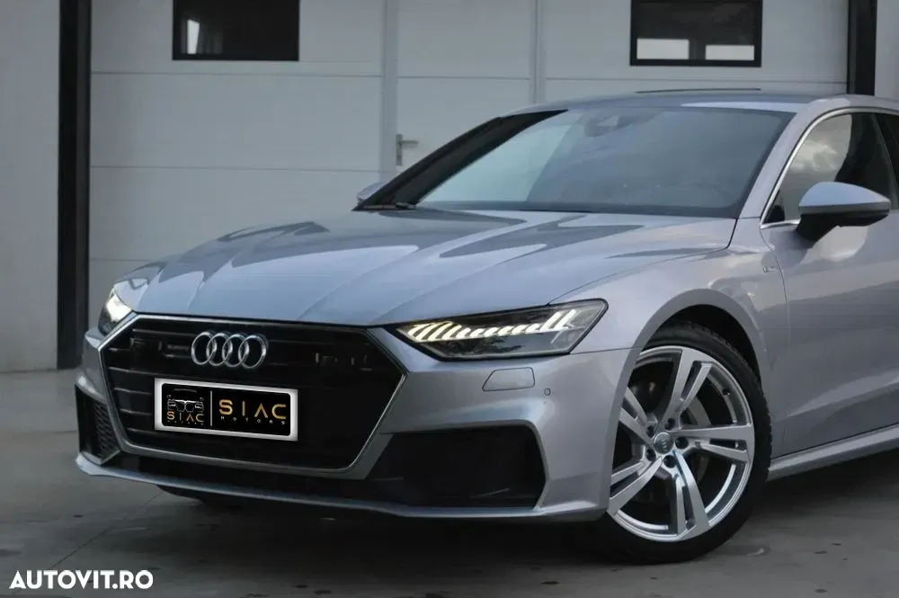 Audi A7 Sportback C8 50 TDI quattro Tiptronic — imagine 6