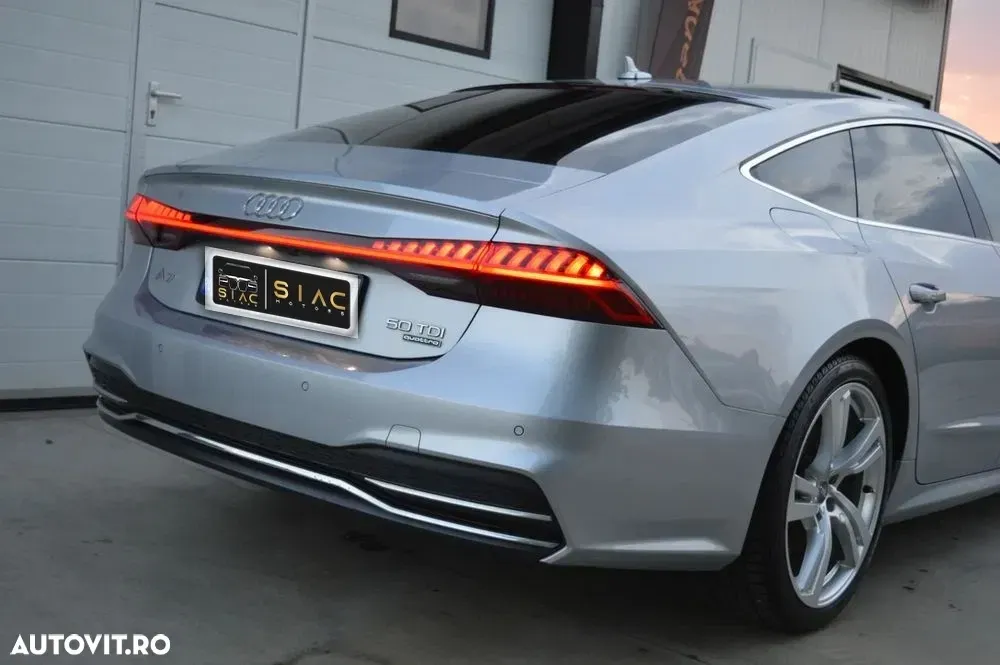 Audi A7 Sportback C8 50 TDI quattro Tiptronic — imagine 4
