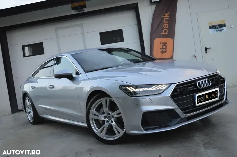 Audi A7 Sportback C8 50 TDI quattro Tiptronic — imagine 5