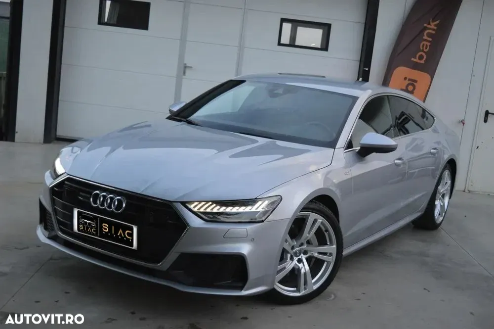 Audi A7 Sportback C8 50 TDI quattro Tiptronic — imagine 3