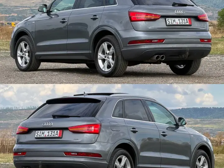 Audi Q3 8U 2.0 TDI Quattro Design