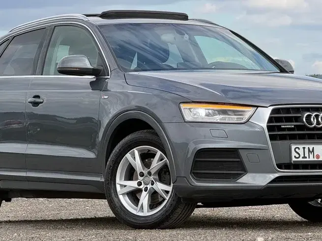 Audi Q3 8U 2.0 TDI Quattro Design