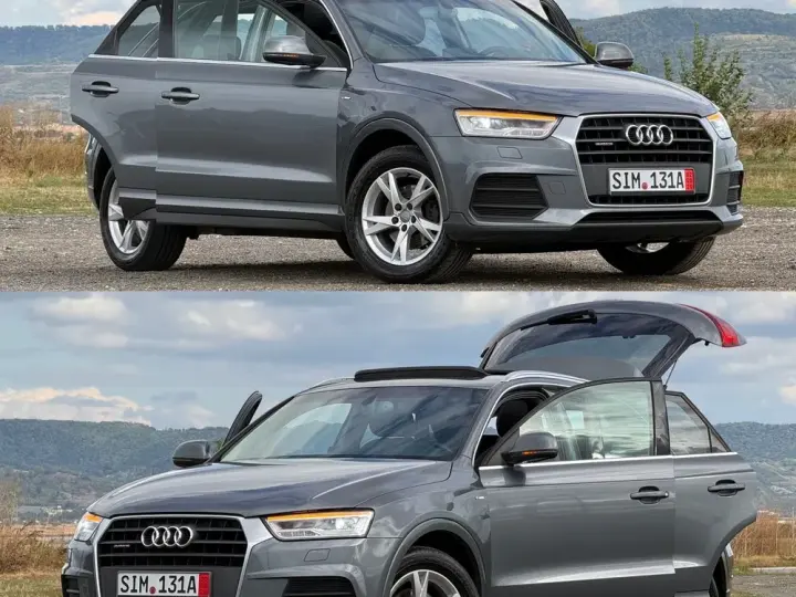 Audi Q3 8U 2.0 TDI Quattro Design