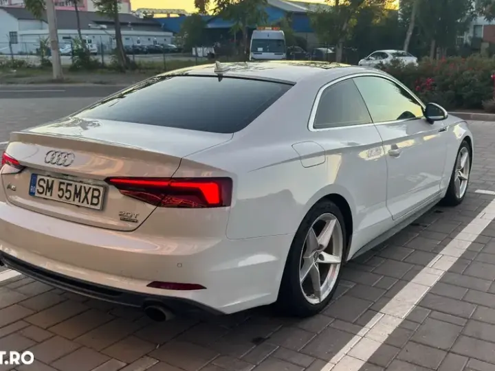 Audi A5 Coupé F5 2.0 TFSI quattro S tronic sport