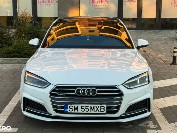 Audi A5 Coupé F5 2.0 TFSI quattro S tronic sport