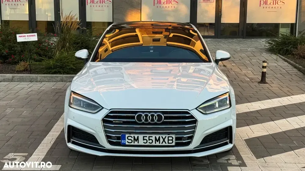 Audi A5 Coupé F5 2.0 TFSI quattro S tronic sport — imagine 3
