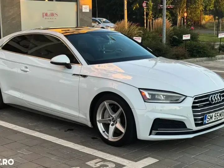 Audi A5 Coupé F5 2.0 TFSI quattro S tronic sport