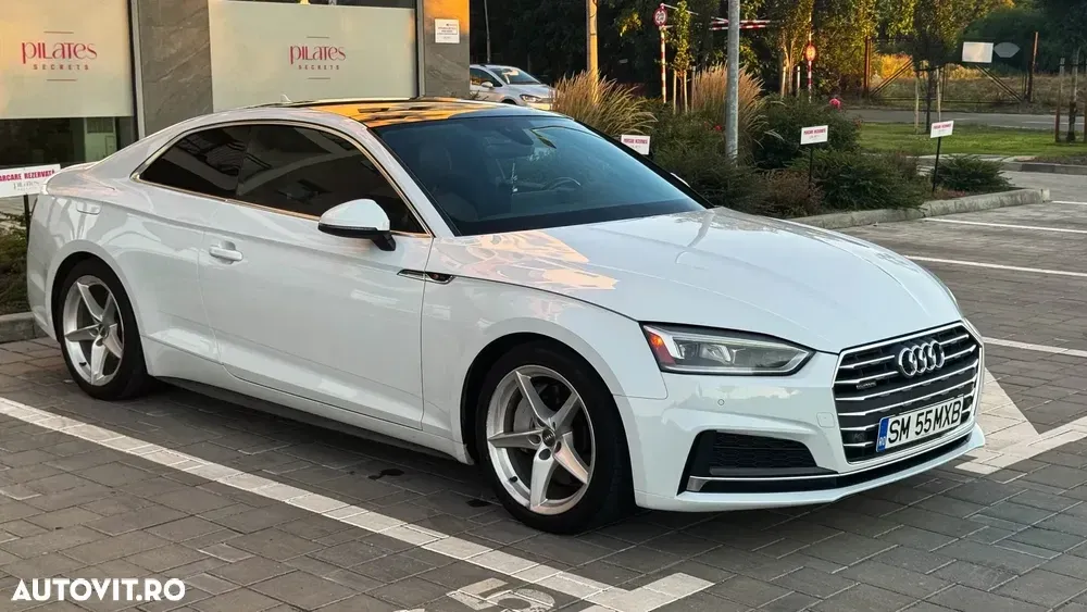 Audi A5 Coupé F5 2.0 TFSI quattro S tronic sport — imagine 4