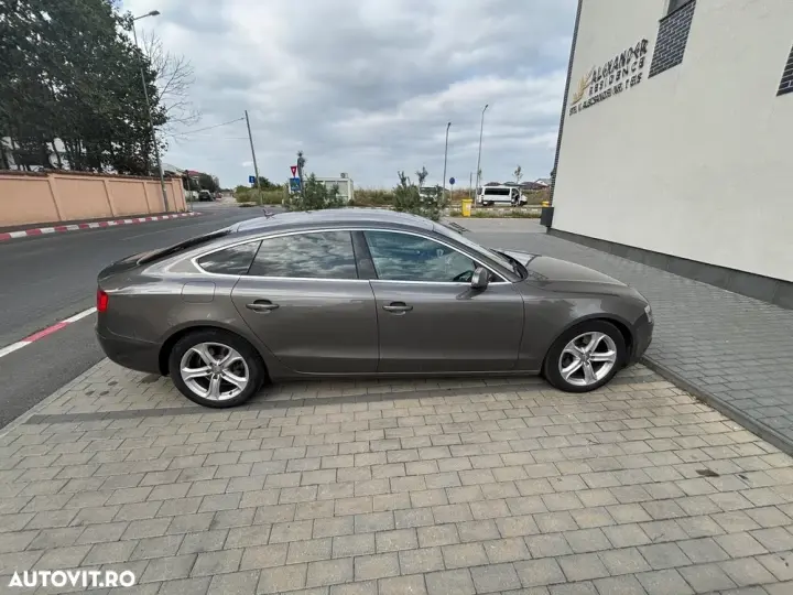 Audi A5 Sportback 8T 2.0 TDI Multitronic