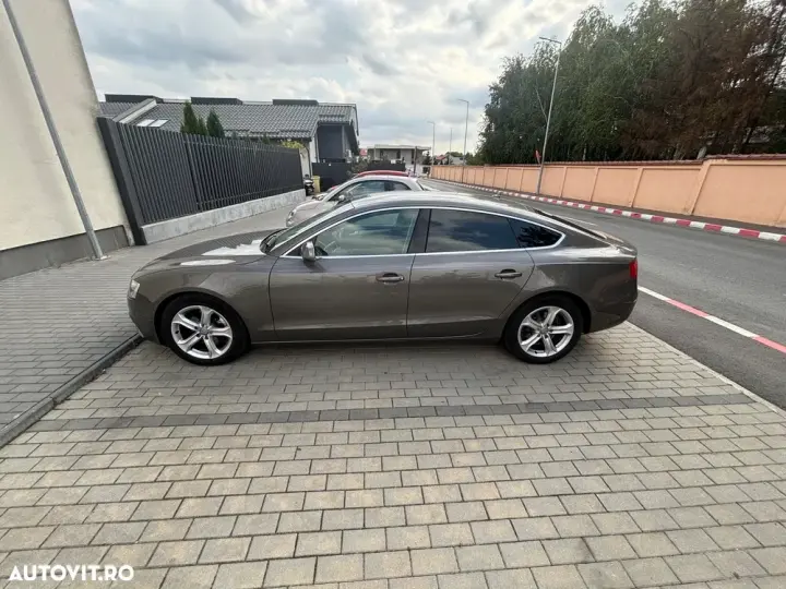 Audi A5 Sportback 8T 2.0 TDI Multitronic