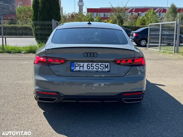 Audi A5 Sportback 40 TDI quattro S tronic S line