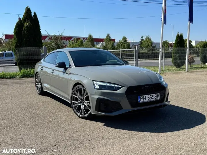 Audi A5 Sportback 40 TDI quattro S tronic S line
