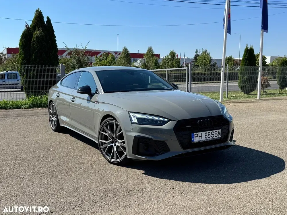 Audi A5 Sportback 40 TDI quattro S tronic S line — imagine 2