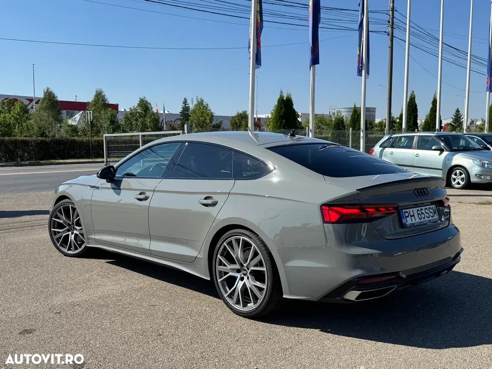 Audi A5 Sportback 40 TDI quattro S tronic S line — imagine 4