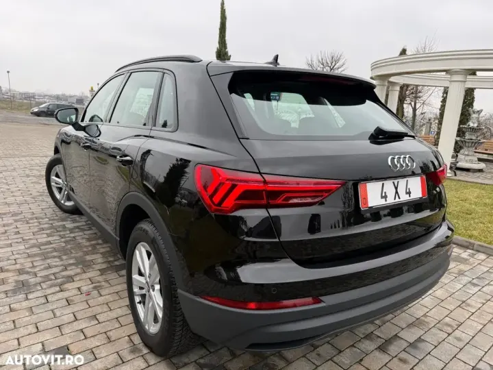 Audi Q3 F3 35 TDI quattro S tronic advanced