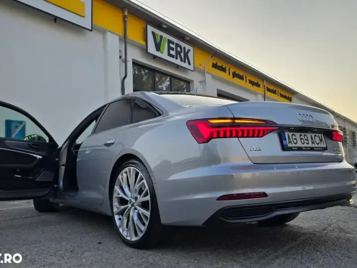 Audi A6 C8 3.0 50 TDI quattro Tiptronic Basic