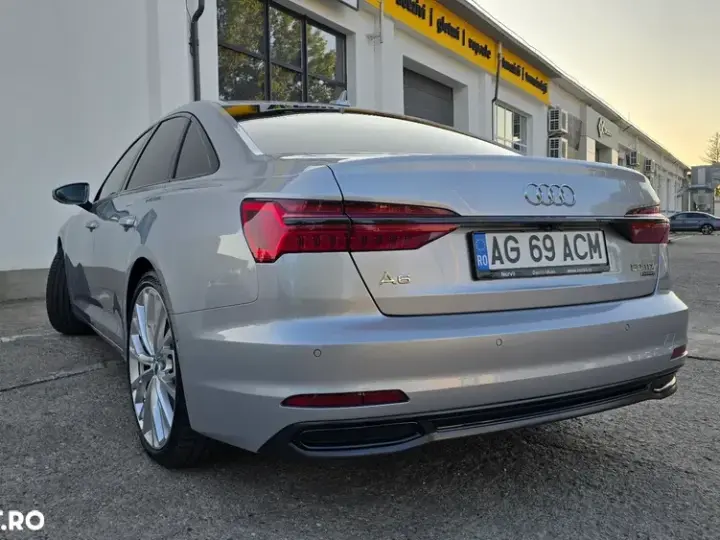 Audi A6 C8 3.0 50 TDI quattro Tiptronic Basic
