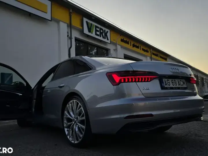 Audi A6 C8 3.0 50 TDI quattro Tiptronic Basic